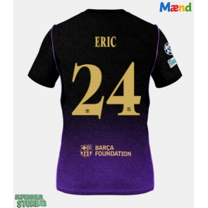 Barcelona Eric Garcia #24 Replika Udebanetrøje 2026-27 Kortærmet